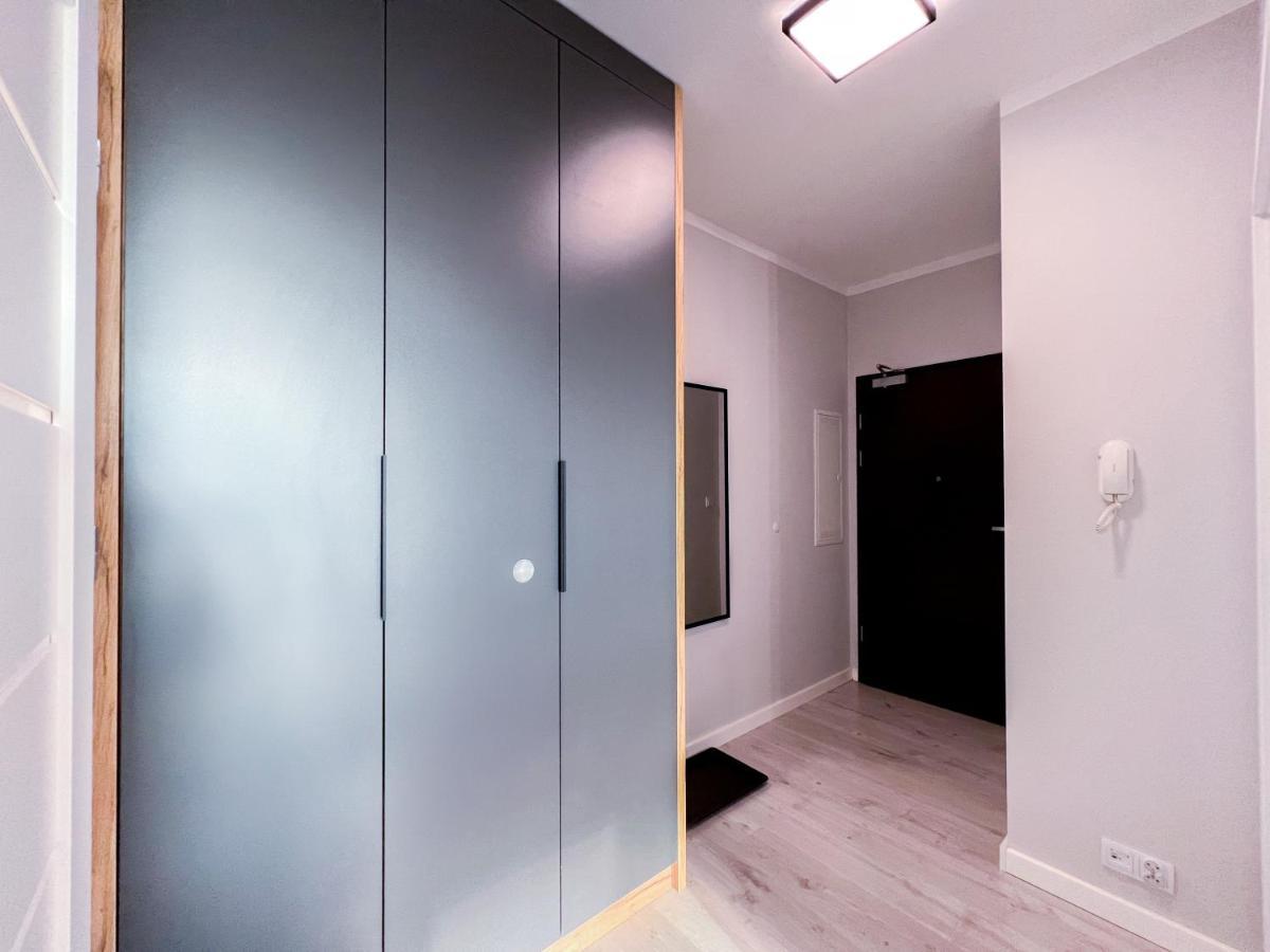 Ferienwohnung 12 Floor Mogilska Tower Krakau Exterior foto